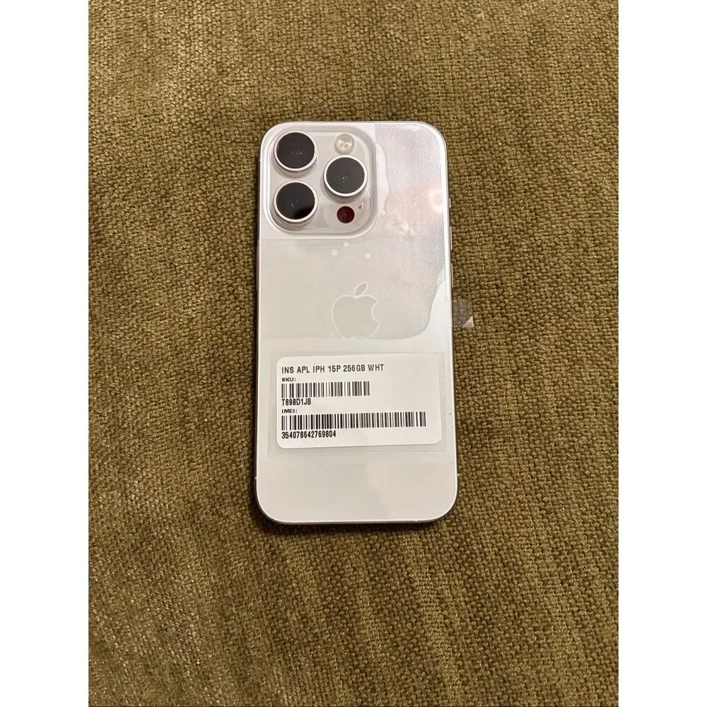 Apple iPhone 15 Pro 256GB